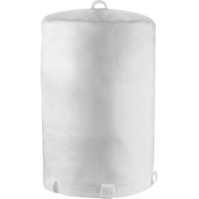 70333 Dust Collector Bag, fit for POWERTEC DC-1512, Vacuum & Dust Collector Bags, Compatible with JET, Grizzly, Shop Fox, Wen, Harbor Freight, 21" x 31", 1 Micron Filter