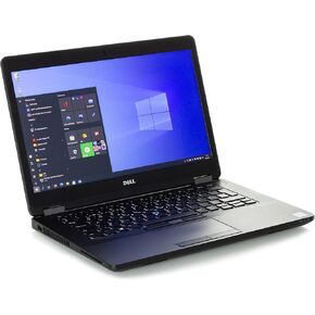Fast Dell Latitude E5470 HD Business Laptop Notebook PC (Intel Core i5-6300U, 8GB Ram, 256GB Solid State SSD, HDMI, Camera, WiFi, SC Card Reader) Win 10 Pro (Renewed)