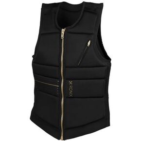 Ronix Rise - Women's CE Approved Impact Vest - Black/Gold - XL