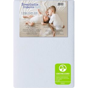 BOK Breathable Organics Crib Mattress (6" Crib Deluxe)
