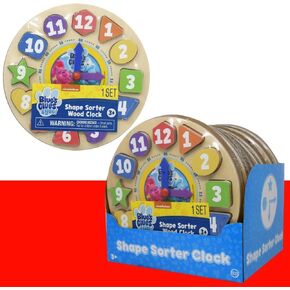 blue's clues & You! Shape Sorter Wood Clock