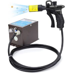 Anti Static Ionizing Air Gun 4.6KV upgrade Static Eliminator Anti Static Ionizer + High Voltage Generator with one Air gun