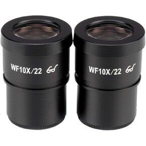 AmScope EP10X30E Pair of Extreme Widefield 10X Eyepieces (30mm)