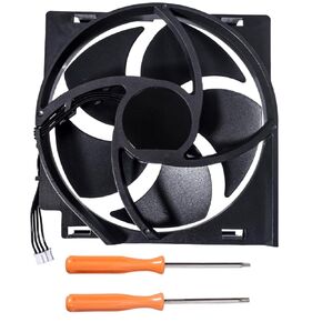 Replacement of Internal Cooling Fan for Xbox one S Console.