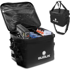 Lipo Camping Battery Fireproof Bag Compatible with Jackery Travel Carrying Bag Compatible with Portable Butane Gas Stove Portable Power Station Storage IPX4 Waterproof for Outdoor, Bag Only