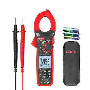 UNI-T UT208B التناظرية المشبك متر المتعدد التيار المتناوب تيار مستمر 1000A 1000 فولت تستر المهنية مقياس التيار الكهربائي الرقمي كماشة الفولتميتر درجة الحرارة