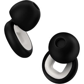 Ear Plugs for Sleeping, Noise Cancelling Ear Plugs -25dB Reusable Ear Plugs for Noise Sensitivity, Sleep, Travel, Sound Reduction Noise Cancelling - 8 Ear Tips in XS, S, M, L with Small Box