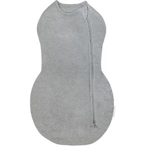Happiest Baby Sleepea Comforter Swaddle - 100% Organic Cotton Baby Swaddle Blanket - Doctor Designed Promotes Healthy Hip Development (Rose, Small)