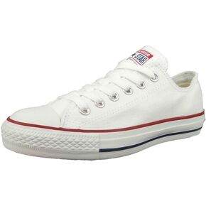 Converse Men's Chuck Taylor All Star Ox Optical White Size 7.5 M US