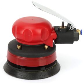 Pneumatic Water Sander, 5" Pneumatic Polisher Air Water Sander 1/4" Inlet Grinding Machine Kit