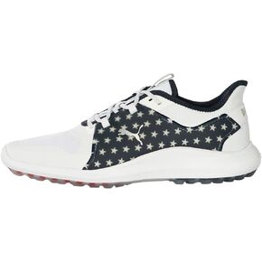PUMA New Mens Ignite Fasten8 Volition Golf Shoes Stars & Stripes Sz 10.5 M