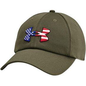 قبعة Freedom Blitzing القابلة للتعديل للرجال من Under Armour