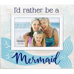 Malden International Designs 3364-46 Wall Sentiments Picture Frame, Teal