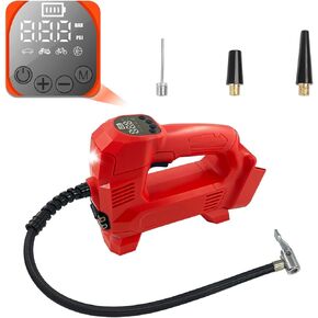 Tire Inflator for DEWALT 20V 60V MAX Battery, Portable Air Compressor Auto Tire Pump with Digital Pressure Gauge 150PSI for Car, Truck, Bikes, Ball (Tool Only, NO Battery) in Kuwait
