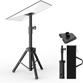 Tripod Stand for Starlink Gen 3, Adjustable Starlink Mounting Kit with Starlink Pipe Adapter Compatible with Starlink Gen 3 V3 Dish for Roof Yard Camping and RV Travel