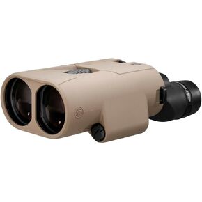 SIG SAUER ZULU6TM HDX PRO 16x50mm Waterproof Fogproof Durable FDE Image Stabilized Hunting Binoculars, Multicoated Anti-Glare Lenses, Up to 40 Hours Runtine, Carrying Case & Carrying Strap Included