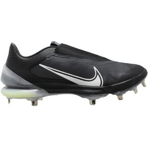 Nike Force Zoom Trout 8 Pro Metal Baseball Cleats Black | White Size 8.5 Medium