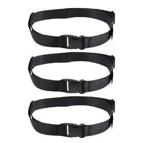 SAFIGLE 3pcs Baby Chair Belt Adjustable Baby High Chair Straps High Chair Portable Travelling Essentials Infant Safe Strap Portable High Chair for Toddler Baby Feeding Chair Belt Stroller