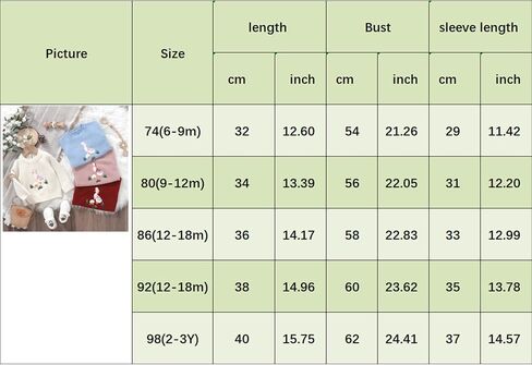 Toddler Baby Girl Boys Sweater Embroidery Long Sleeve Pullover Tops Knitted Sweatshirt Fall Winter Clothes in Kuwait