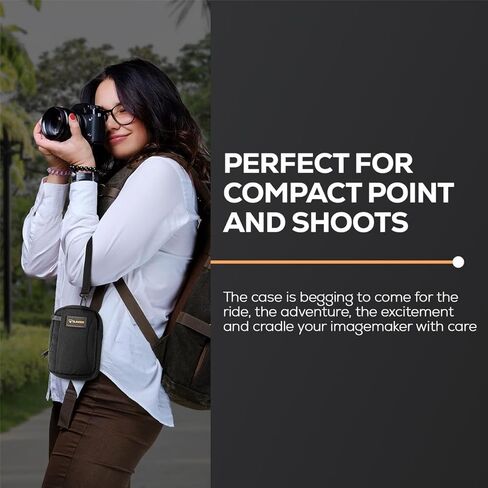 كاميرا رقمية KODAK PIXPRO FZ55-SL 16 ميجابكسل تكبير بصري 5X 28 مم زاوية واسعة 1080 بكسل فيديو عالي الدقة 2.7 بوصة LCD كاميرا تسجيل فيديو. حزمة مع بطاقة SD وحقيبة كاميرا Slinger (فضي) in Kuwait