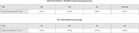 iXS Helmet Trigger FF MIPS Chalk SM (54-58cm) in Saudi Arabia