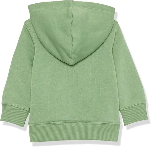 Amazon Essentials Unisex Babies' French Terry Zip-Up Hoodie (Previously Amazon Aware) in Saudi Arabia