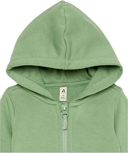 Amazon Essentials Unisex Babies' French Terry Zip-Up Hoodie (Previously Amazon Aware) in Saudi Arabia