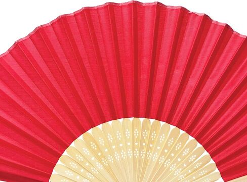FANSOF.FANS SHF05 Mauve (Mallow) Purple Lilac Pack of 10 Wholesale Silk Fabric Hand Fan Bamboo Ribs Wedding Party Favour in Saudi Arabia