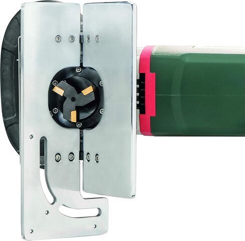 Metabo 5/8-Inch Metal Beveling Tool, 12,000 RPM, 14.2 AMP w/Lock-on, Electronics, KFM 16-15 F, 601753620, Green in Saudi Arabia