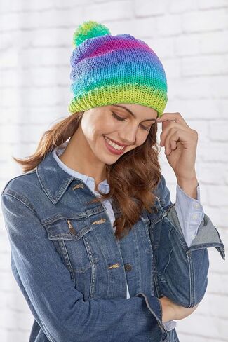 Red Heart Rh Super Saver Stripes Favorite Stripe in Saudi Arabia