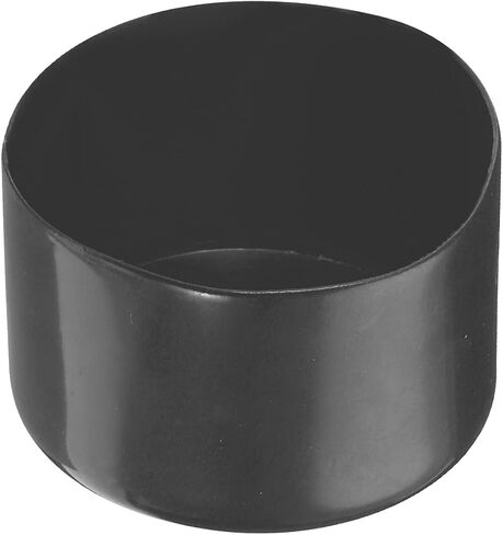Screw Thread Protector Cover Rubber End Caps, [for Screw, Bolt] - 2 9/16"(65mm) ID/Black/2pcs in Kuwait