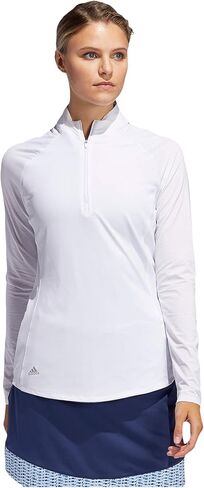 adidas Women's Solid UPF Polo Shirt in Saudi Arabia