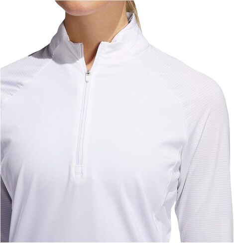 adidas Women's Solid UPF Polo Shirt in Saudi Arabia