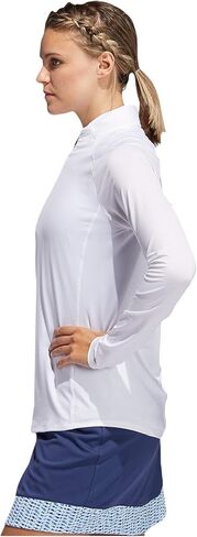 adidas Women's Solid UPF Polo Shirt in Saudi Arabia