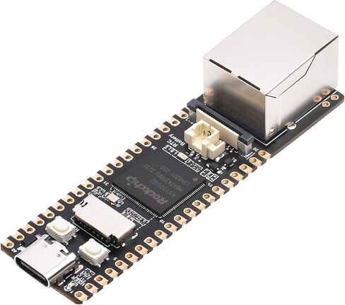 Luck-fox Pico Pro RV1106G2 Linux Micro Development Board with Pre-Soldered Header, Integrates ARM Cortex-A7/RISC-V MCU/NPU/ISP Processors (with 128MB DRAM DDR3L) in Kuwait