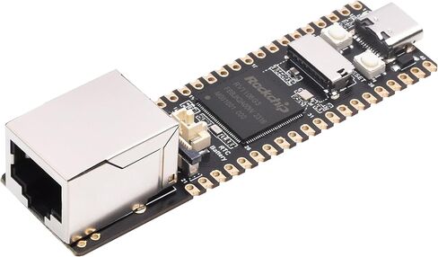 Luck-fox Pico Pro RV1106G2 Linux Micro Development Board with Pre-Soldered Header, Integrates ARM Cortex-A7/RISC-V MCU/NPU/ISP Processors (with 128MB DRAM DDR3L) in Kuwait