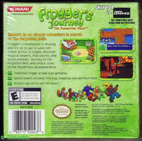 Frogger's Journey: The Forgotten Relic (Renewed) in Saudi Arabia