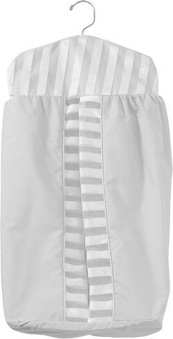 Baby Doll Candyland Crib Diaper Stacker, Lavender in Saudi Arabia