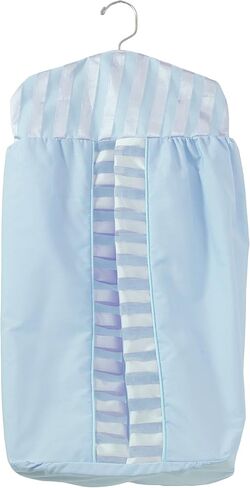 Baby Doll Candyland Crib Diaper Stacker, Lavender in Saudi Arabia