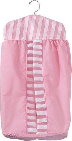 Baby Doll Candyland Crib Diaper Stacker, Lavender in Saudi Arabia