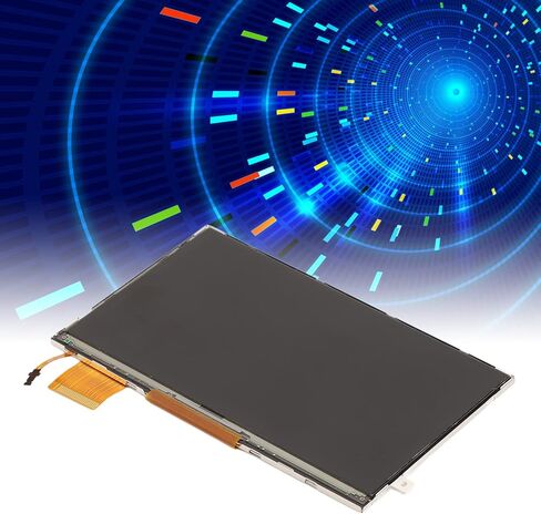 Replacement LCD Display Screen for PSP 3000 Series Console, High Accuracy PSP LCD Screen, Easy Installation, Replacement Parts for PSP, Repair Parts in Saudi Arabia