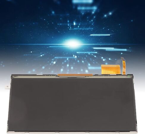 Replacement LCD Display Screen for PSP 3000 Series Console, High Accuracy PSP LCD Screen, Easy Installation, Replacement Parts for PSP, Repair Parts in Saudi Arabia