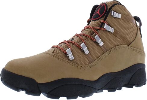 NIKE Men's Jordan Winterized 6 Rings Rocky Tan/Black-Varsity Red (FV3826 202) in Saudi Arabia