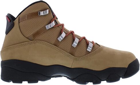 NIKE Men's Jordan Winterized 6 Rings Rocky Tan/Black-Varsity Red (FV3826 202) in Saudi Arabia