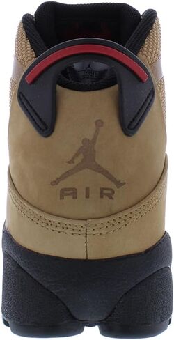 NIKE Men's Jordan Winterized 6 Rings Rocky Tan/Black-Varsity Red (FV3826 202) in Saudi Arabia