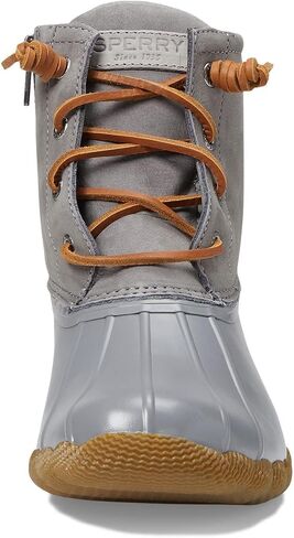 Sperry Women's Saltwater Boot, Grey Animal Print, 7.5 M US in Saudi Arabia
