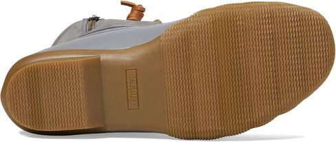 Sperry Women's Saltwater Boot, Grey Animal Print, 7.5 M US in Saudi Arabia