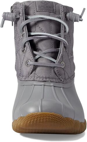 Sperry Women's Saltwater Boot, Grey Animal Print, 7.5 M US in Saudi Arabia