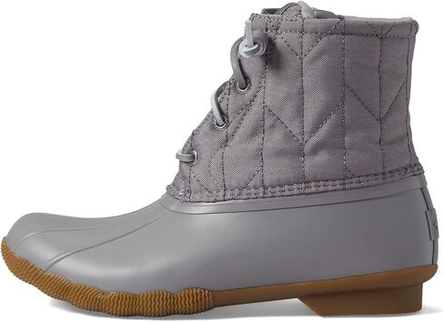 Sperry Women's Saltwater Boot, Grey Animal Print, 7.5 M US in Saudi Arabia