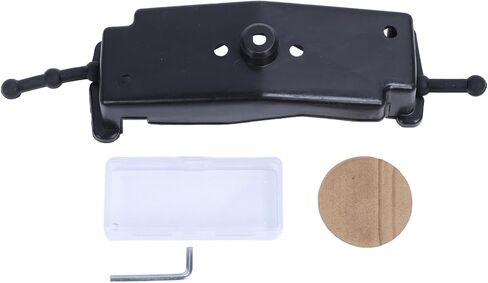 Ice Drill Auger, 28 InchElectric Drill Carbide Nylon Ice Fishing Auger Replacement Part, with Locator Screws Wrench, for General Electric Hotpoint Refrigerators in Saudi Arabia
